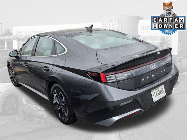 used 2025 Hyundai Sonata car, priced at $22,445