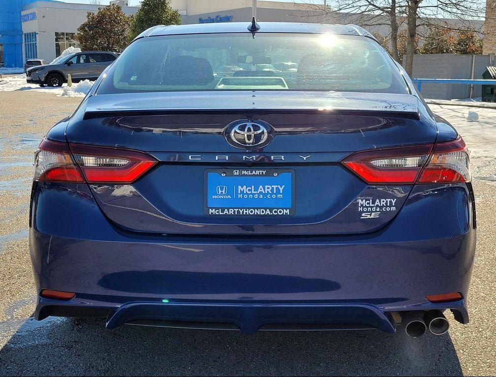 used 2024 Toyota Camry car, priced at $24,835