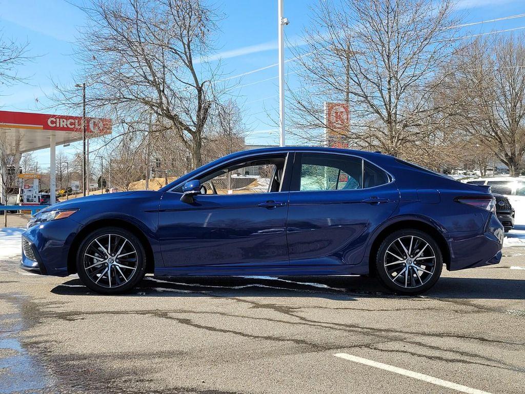 used 2024 Toyota Camry car, priced at $24,835