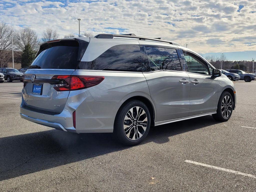 new 2026 Honda Odyssey car, priced at $53,785