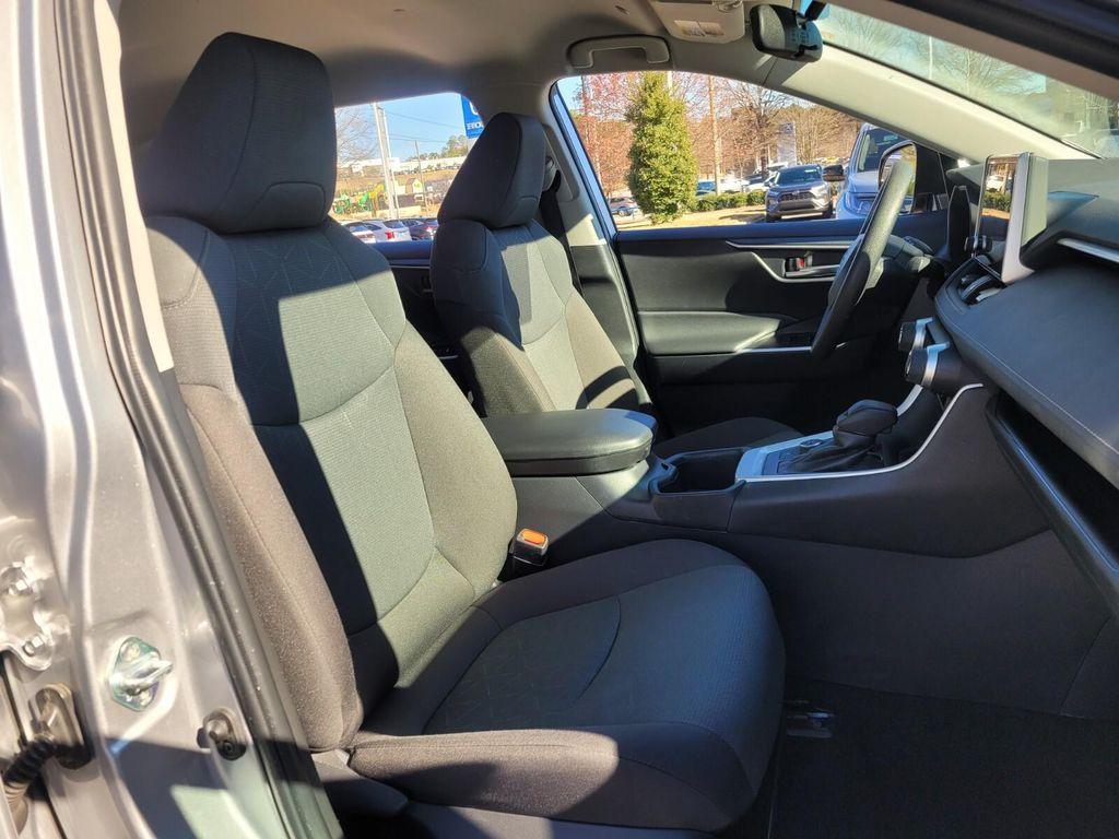 used 2025 Toyota RAV4 Hybrid car, priced at $30,361