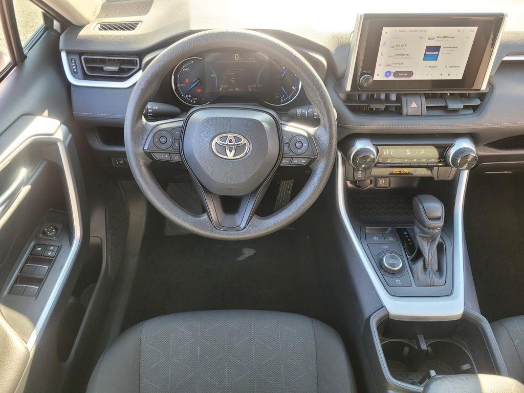 used 2025 Toyota RAV4 Hybrid car, priced at $30,361