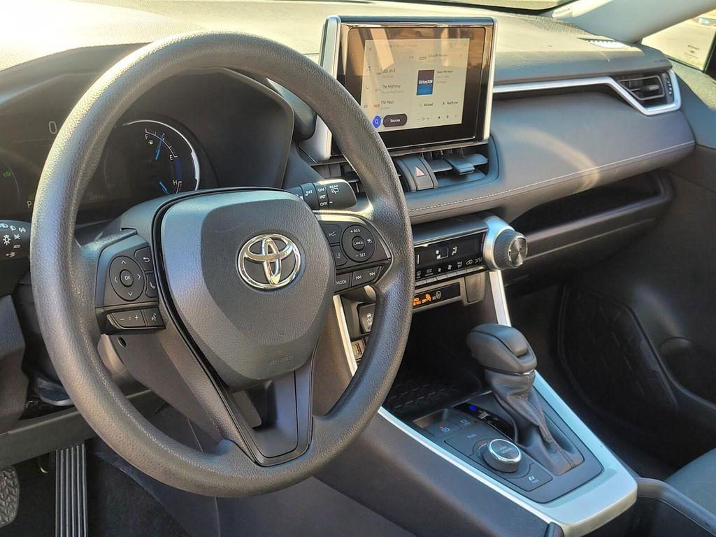 used 2025 Toyota RAV4 Hybrid car, priced at $30,361