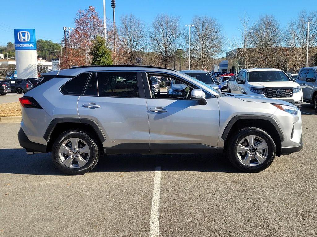 used 2025 Toyota RAV4 Hybrid car, priced at $30,361