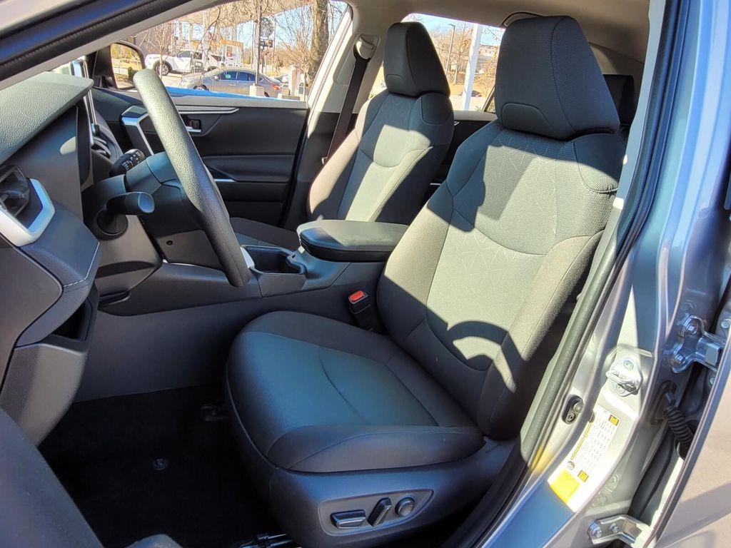 used 2025 Toyota RAV4 Hybrid car, priced at $30,361