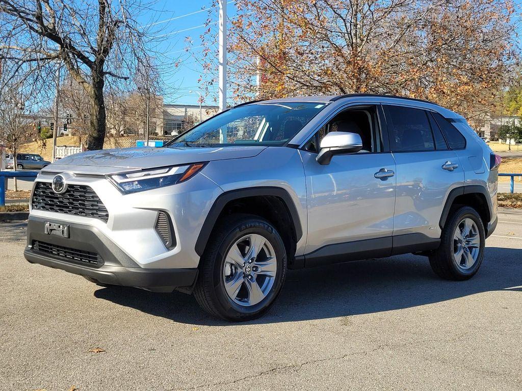 used 2025 Toyota RAV4 Hybrid car, priced at $30,361