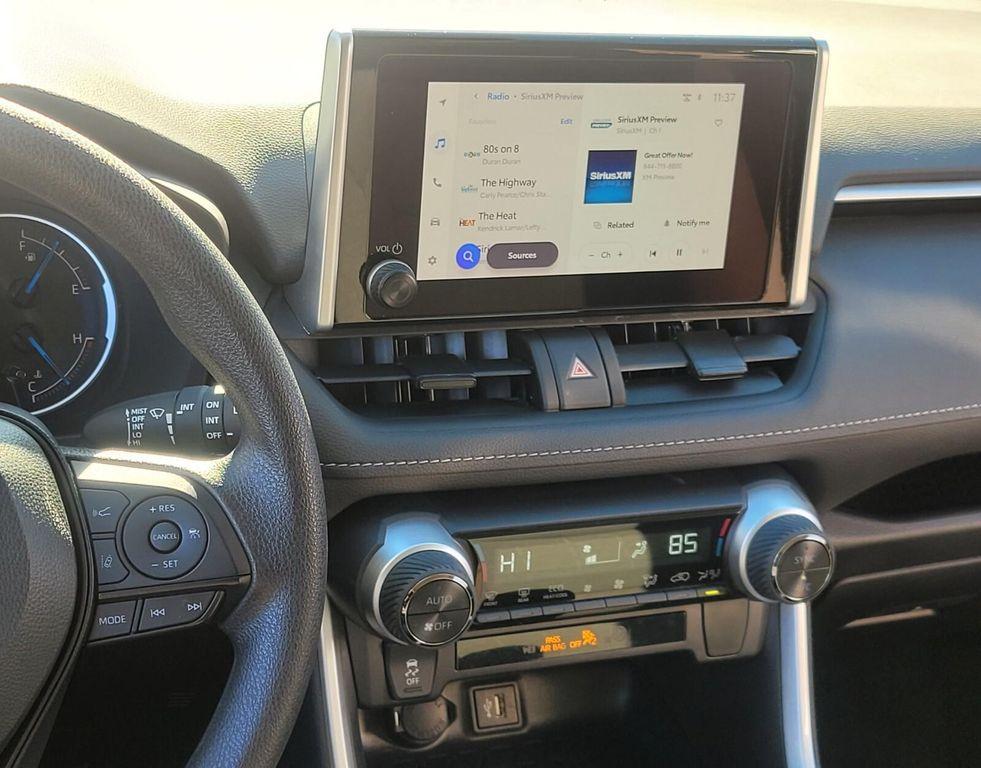 used 2025 Toyota RAV4 Hybrid car, priced at $30,361