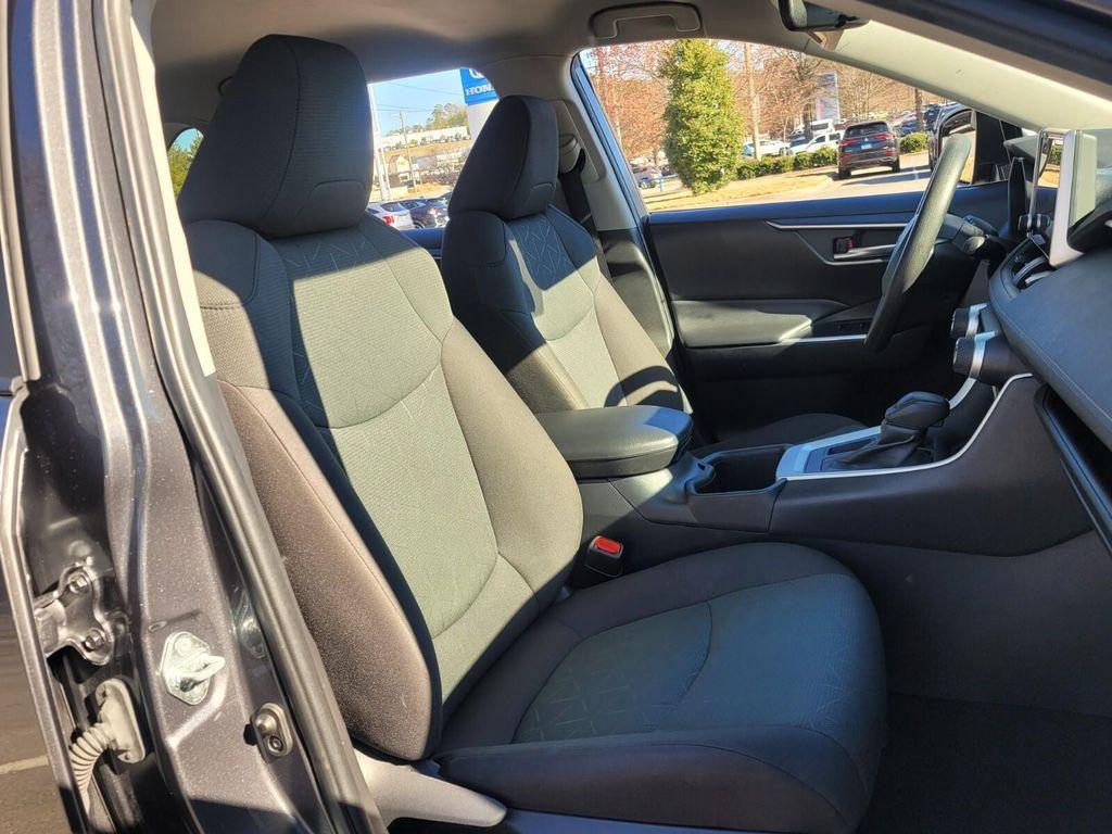 used 2024 Toyota RAV4 car, priced at $25,462