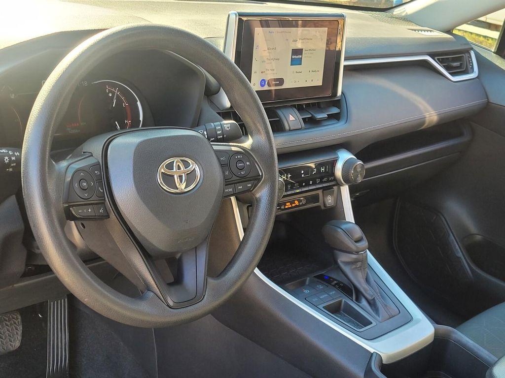 used 2024 Toyota RAV4 car, priced at $25,462