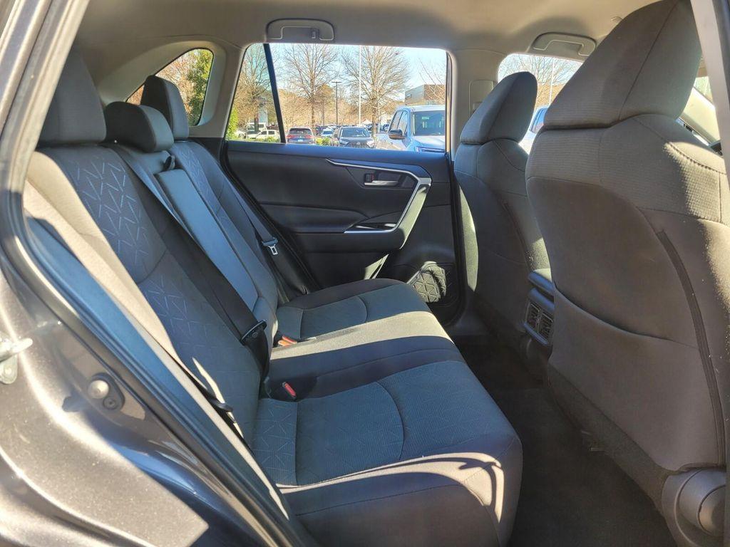 used 2024 Toyota RAV4 car, priced at $25,462