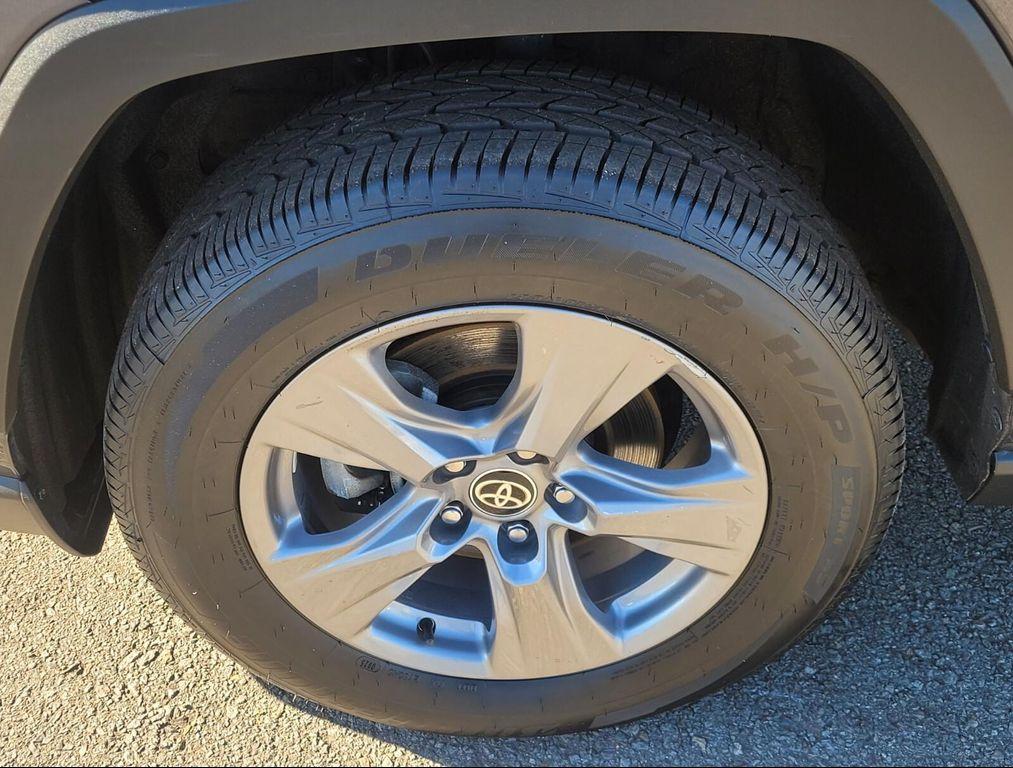 used 2024 Toyota RAV4 car, priced at $25,462