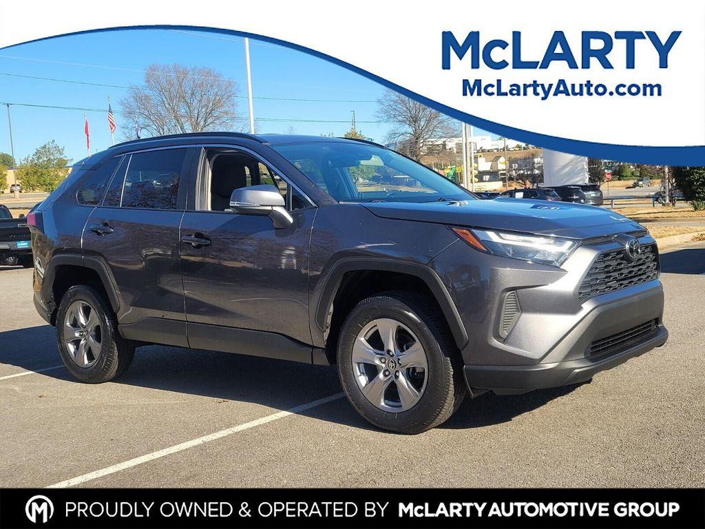 used 2024 Toyota RAV4 car, priced at $25,462
