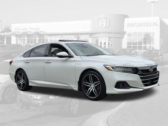 used 2021 Honda Accord Hybrid car, priced at $25,173
