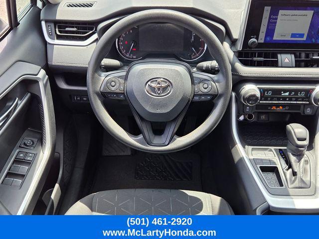 used 2024 Toyota RAV4 car, priced at $30,263