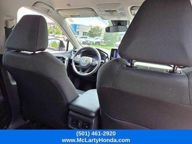 used 2024 Toyota RAV4 car, priced at $30,263