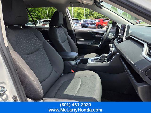 used 2024 Toyota RAV4 car, priced at $30,263