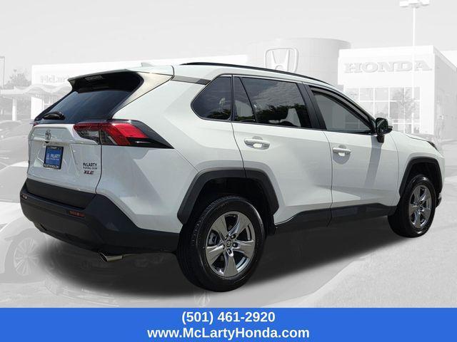 used 2024 Toyota RAV4 car, priced at $30,263