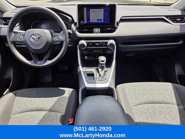 used 2024 Toyota RAV4 car, priced at $30,263