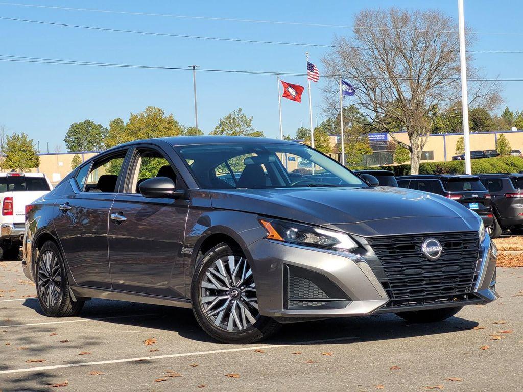 used 2024 Nissan Altima car, priced at $18,555