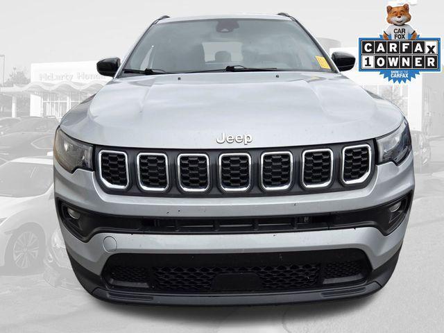 used 2024 Jeep Compass car, priced at $19,876