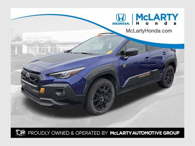 used 2024 Subaru Crosstrek car, priced at $28,505