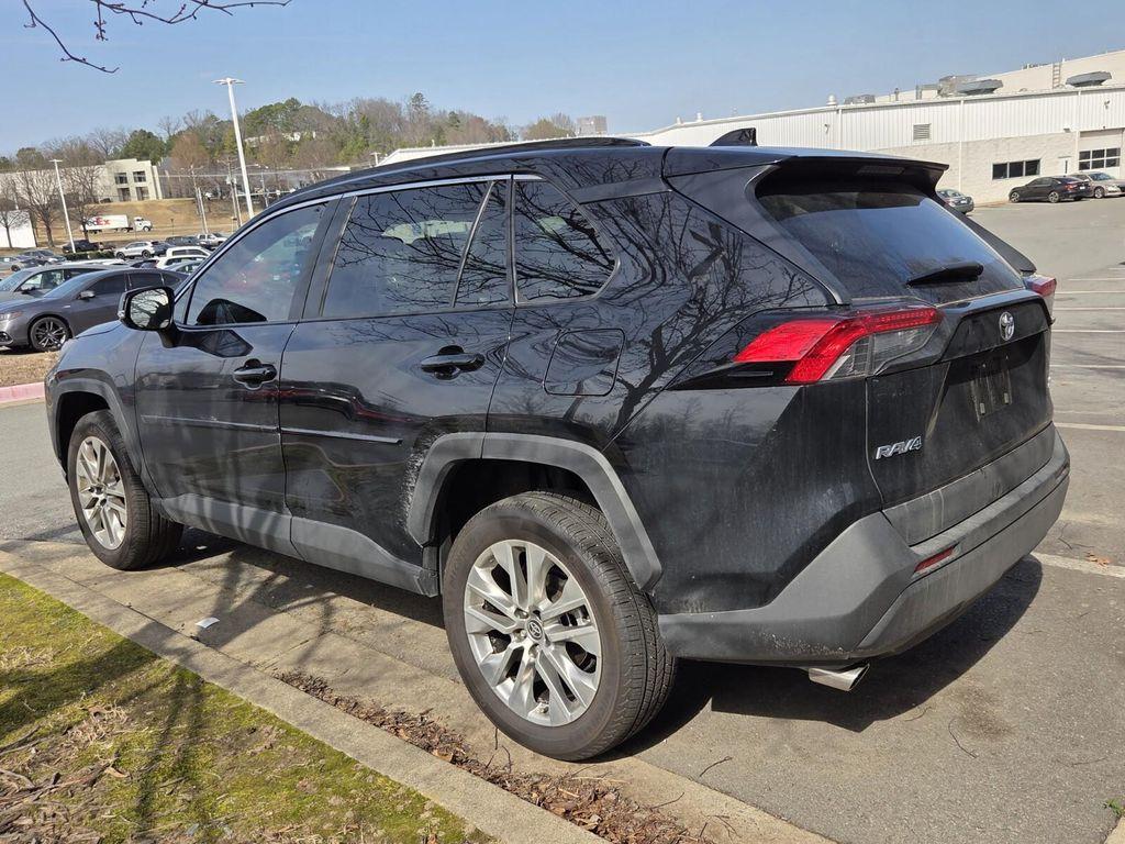 used 2025 Toyota RAV4 car, priced at $35,556