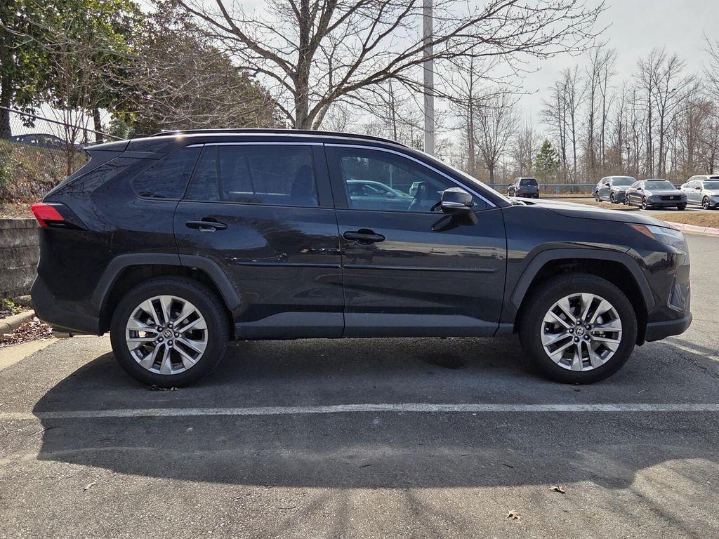 used 2025 Toyota RAV4 car, priced at $35,556