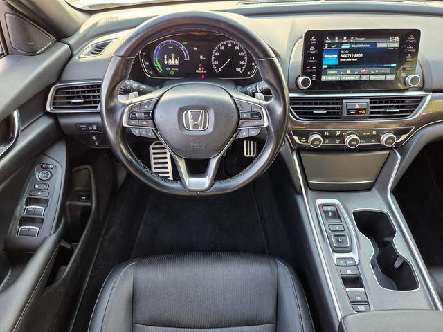 used 2022 Honda Accord Hybrid car, priced at $21,064