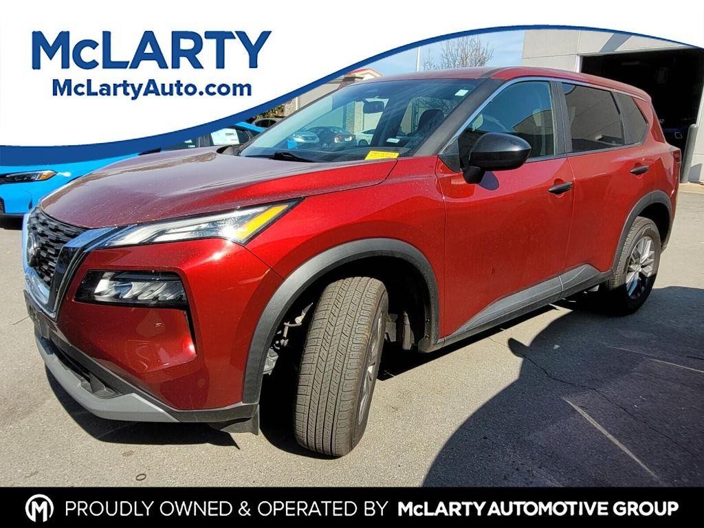 used 2023 Nissan Rogue car, priced at $18,559