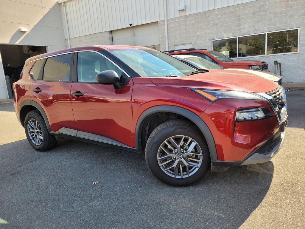 used 2023 Nissan Rogue car, priced at $18,559