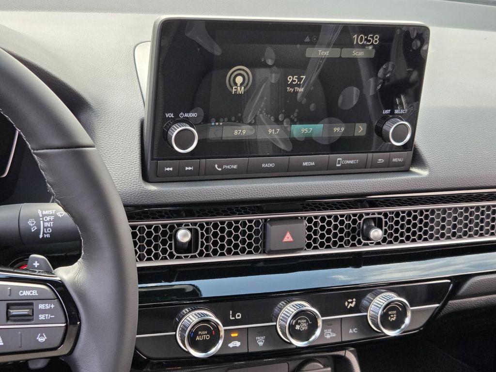 new 2026 Honda Civic car, priced at $28,345