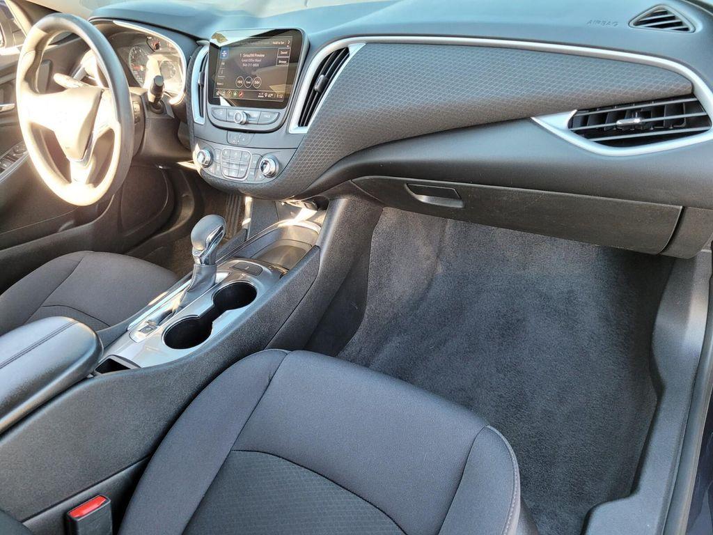 used 2023 Chevrolet Malibu car, priced at $16,842