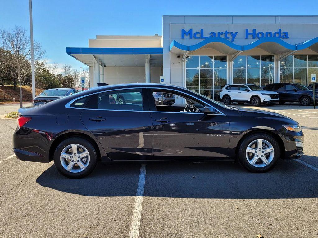 used 2023 Chevrolet Malibu car, priced at $16,842