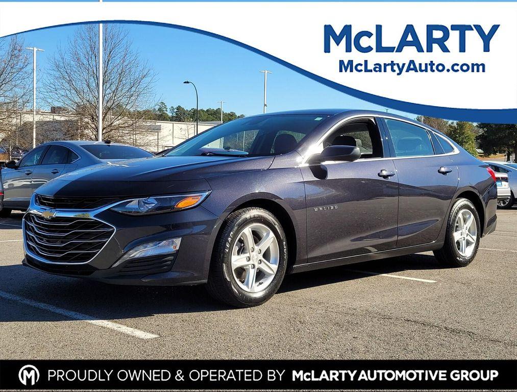 used 2023 Chevrolet Malibu car, priced at $16,842