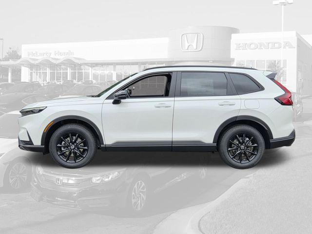 new 2026 Honda CR-V Hybrid car, priced at $40,615