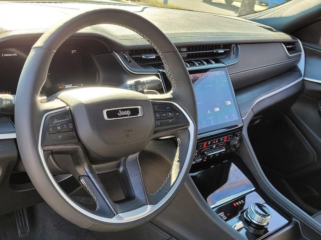 used 2024 Jeep Grand Cherokee L car, priced at $34,540