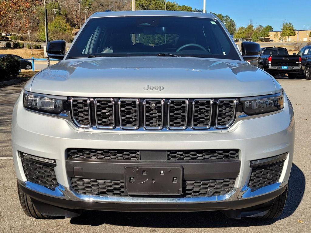 used 2024 Jeep Grand Cherokee L car, priced at $34,540