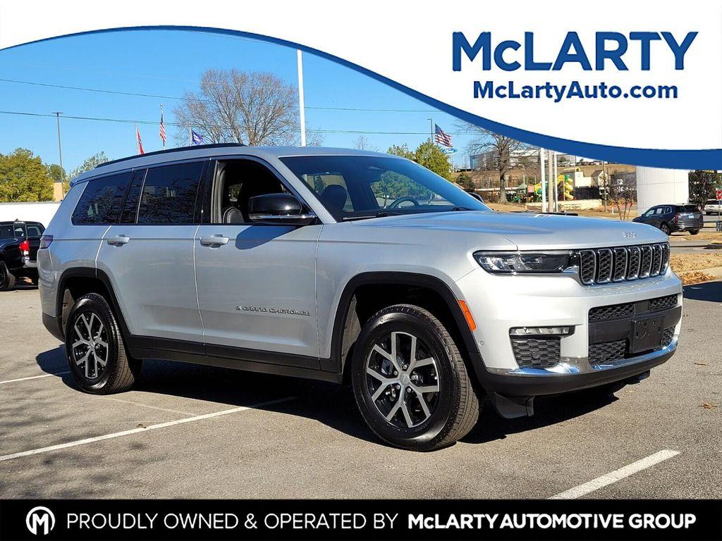 used 2024 Jeep Grand Cherokee L car, priced at $34,540