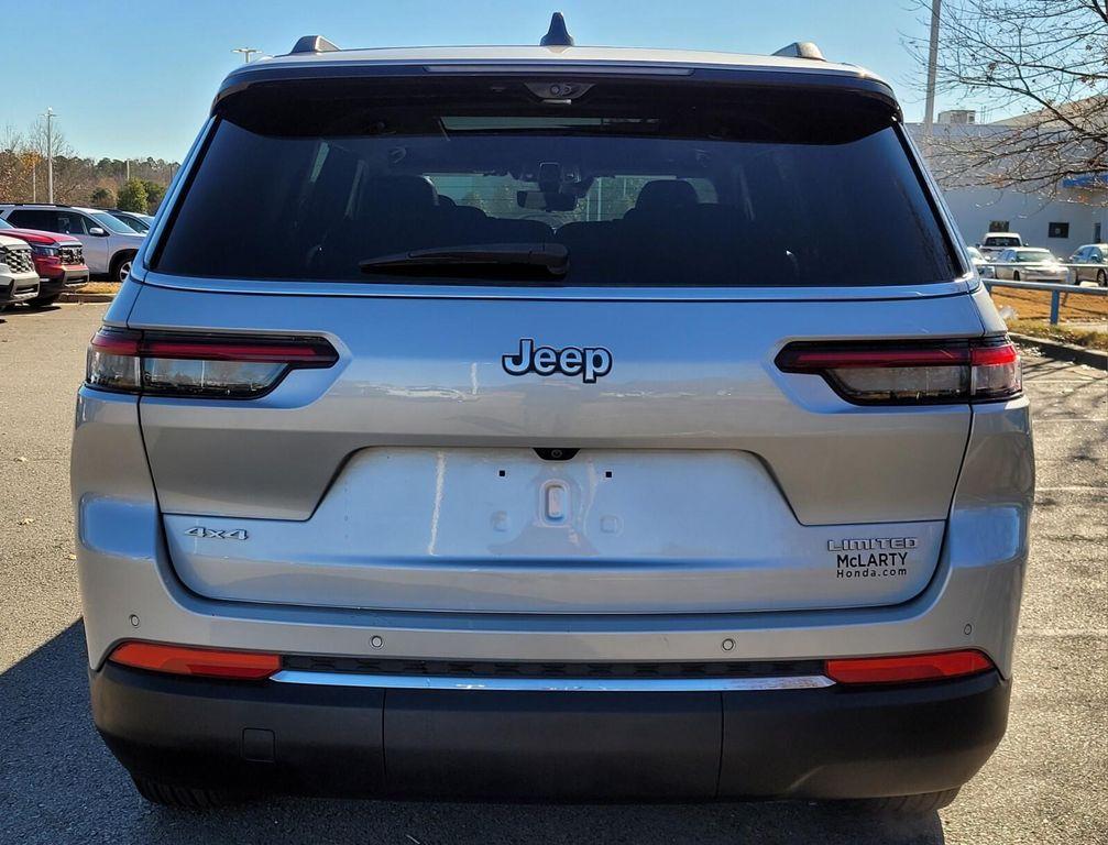 used 2024 Jeep Grand Cherokee L car, priced at $34,540