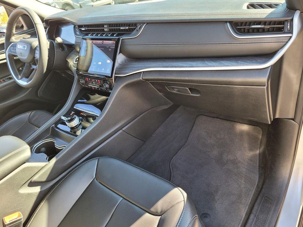 used 2024 Jeep Grand Cherokee L car, priced at $34,540