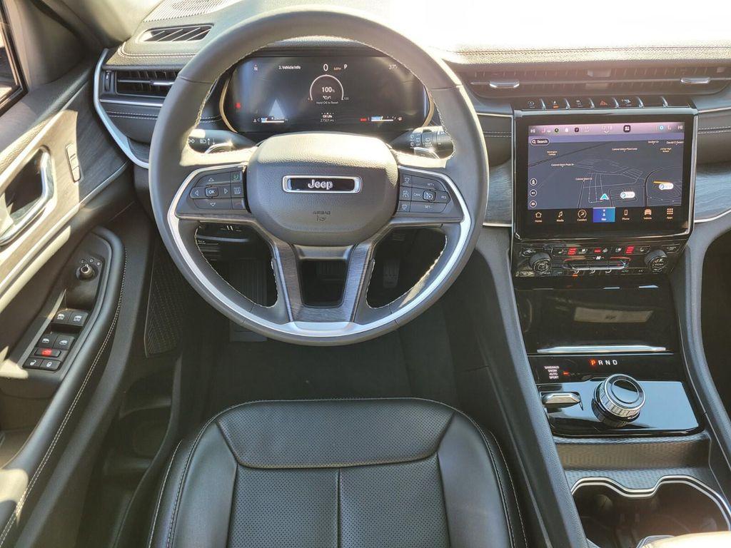 used 2024 Jeep Grand Cherokee L car, priced at $34,540