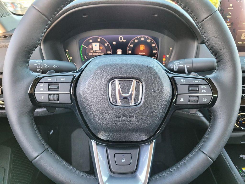 new 2025 Honda Accord Hybrid car, priced at $38,198