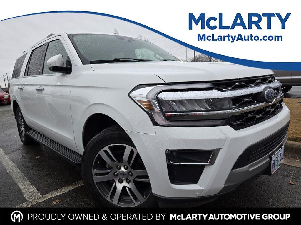 used 2024 Ford Expedition Max car, priced at $45,934