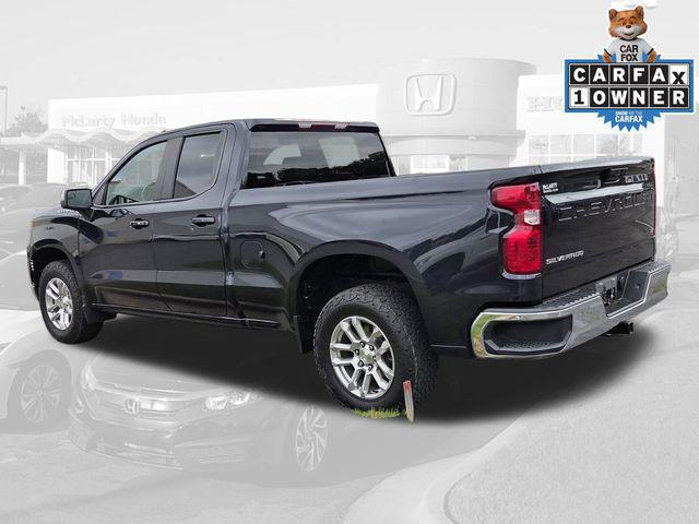 used 2023 Chevrolet Silverado 1500 car, priced at $27,596