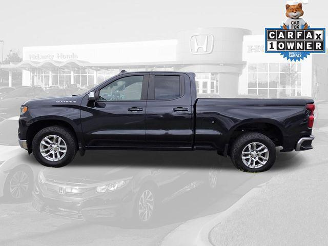 used 2023 Chevrolet Silverado 1500 car, priced at $27,596