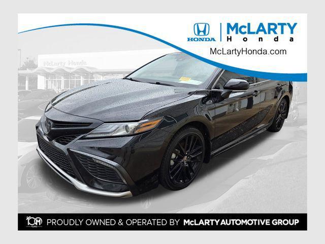 used 2024 Toyota Camry car, priced at $29,417