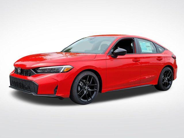 new 2026 Honda Civic car, priced at $27,785