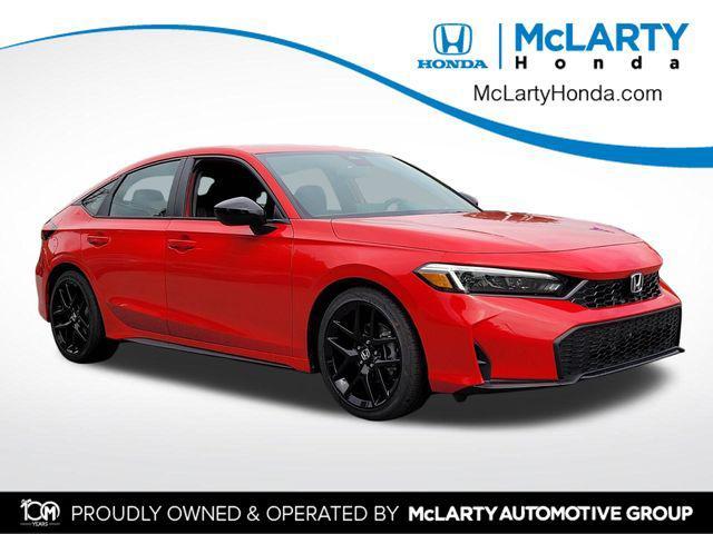 new 2026 Honda Civic car, priced at $27,785