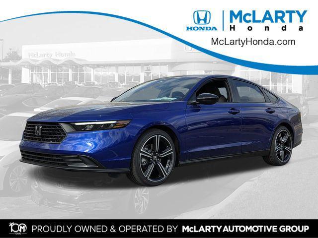 new 2026 Honda Accord Hybrid car, priced at $35,445
