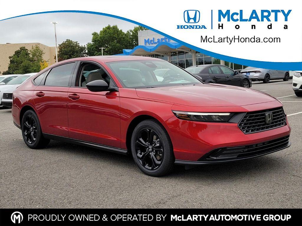 new 2025 Honda Accord car, priced at $30,851